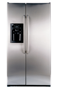 GE通用独立式对开门冰箱介绍
