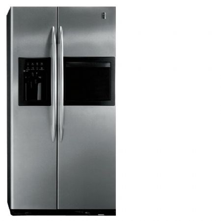 GE Profile 独立式对开门冰箱