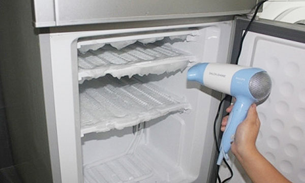 生活小妙招：GE冰箱除霜方法